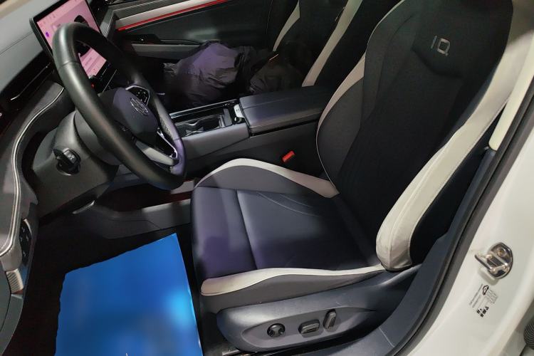 Used Volkswagen ID.7 VIZZION 2024 First Edition Left Front Seat