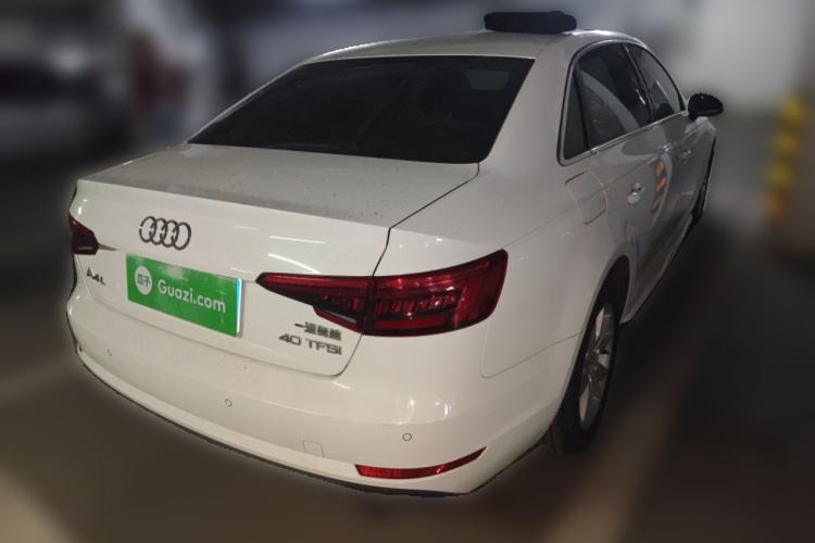 Used Audi A4L 2017 40 TFSI Ambition Edition