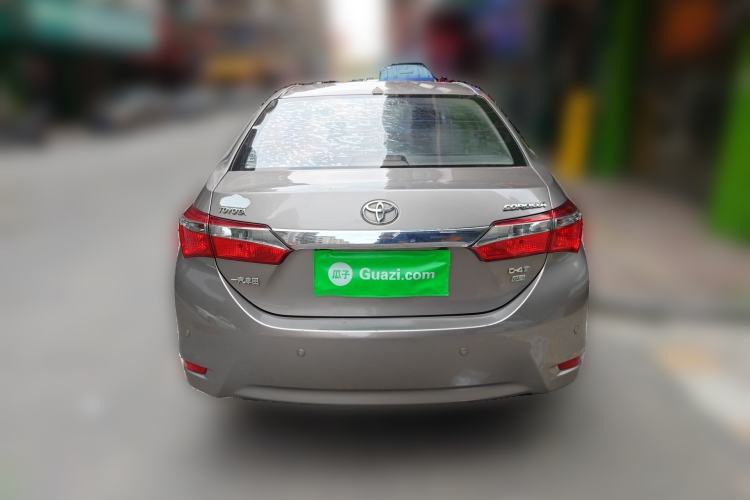 Used Toyota Corolla 2017 Revised Version 1.2T S-CVT GL-i Rear