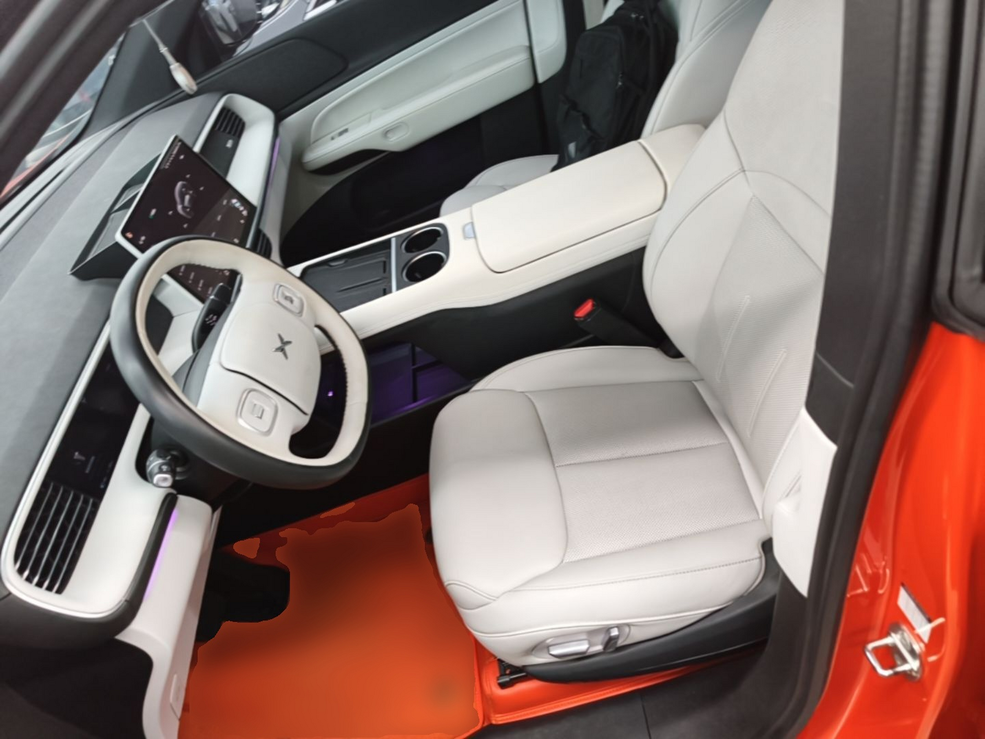 Interior delantero