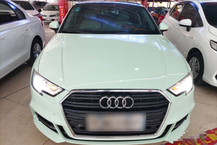 Used Audi A3 2018 30th Anniversary Edition Limousine 35 TFSI Fashion Model
