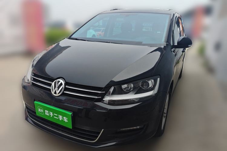 Used Volkswagen Sharan 2018 380TSI Comfort Edition 6-Seater Guazi used car, China used car export, Used car for sale, Used cars, Cheapest cars for sale