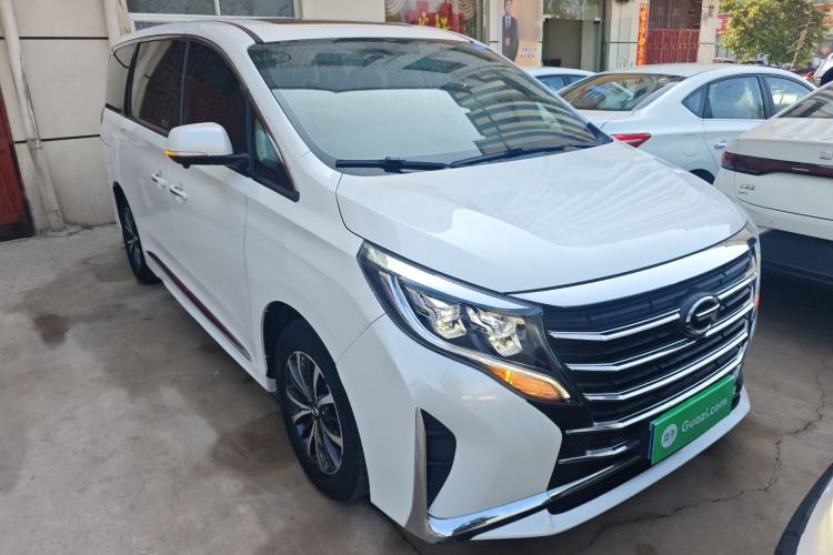 Used GAC Trumpchi M8 2023 Lingxiu Series 390T Luxury Edition
