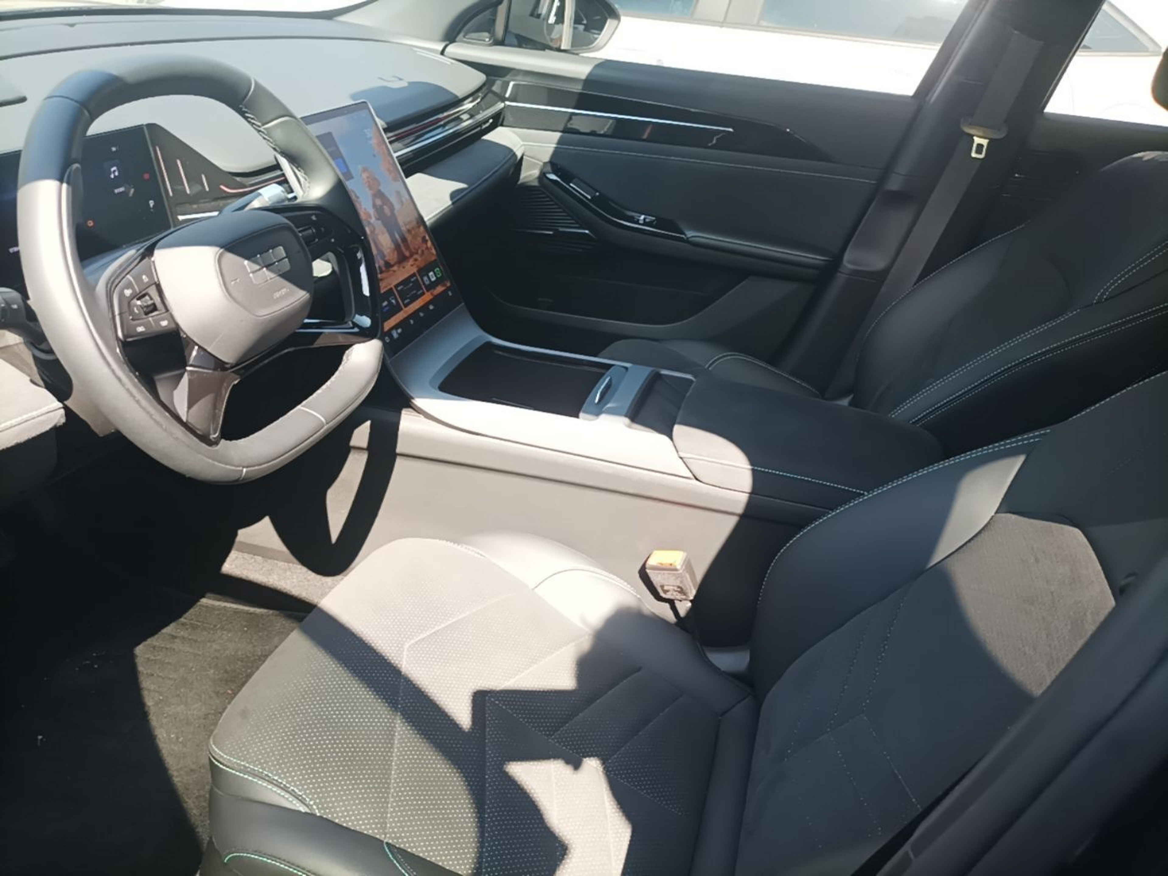 Avant de la voiture