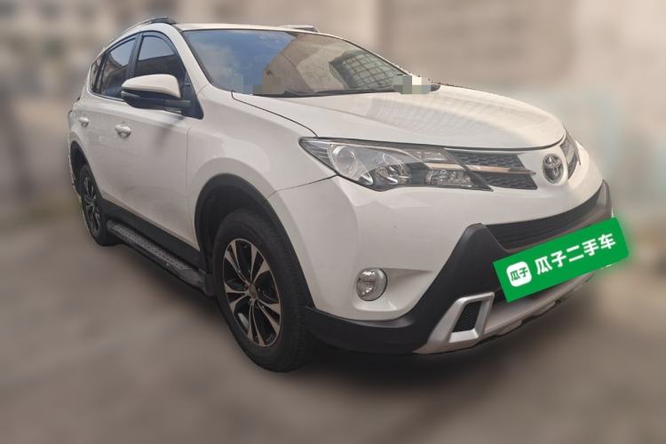 Used Toyota RAV4 2013 2.0L CVT Two-Wheel Drive Urban Edition