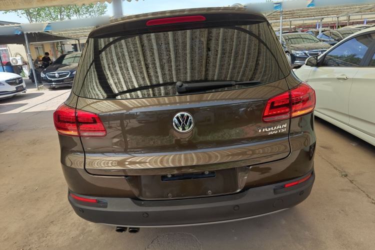 Used Volkswagen Tiguan 2015 1.8TSI Automatic Two-Wheel Drive Luxury Model