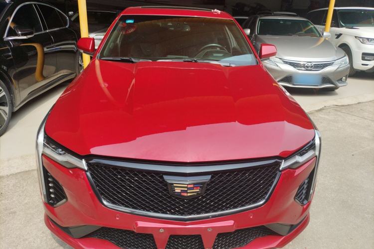 Used Cadillac CT4 2020 28T Elite Edition Front