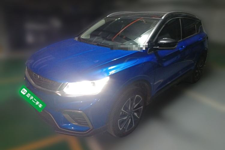 Used Geely Auto Coolray New Energy 2019 260T DCT Battle