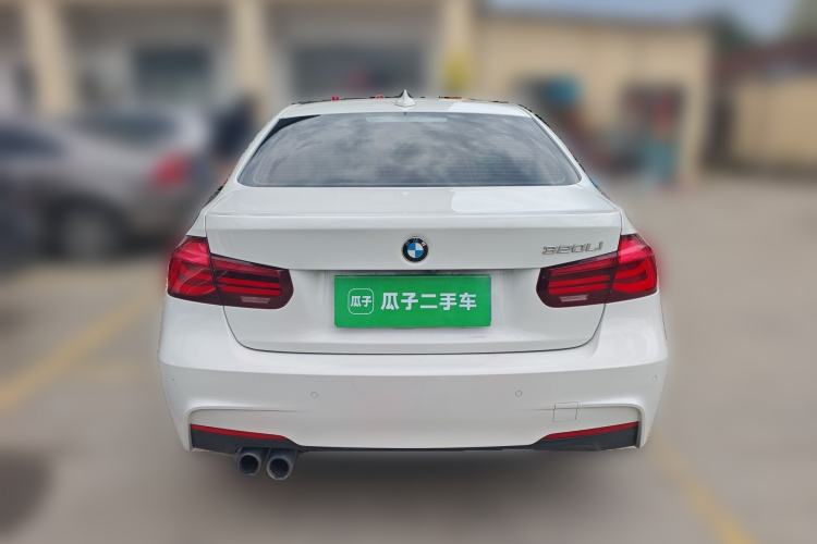 Used BMW 3 Series 2019 320Li M Sport Night Edition Rear