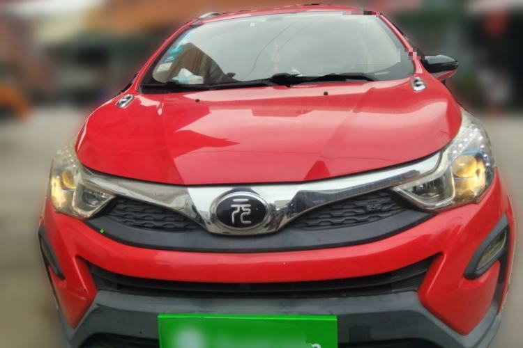 Used BYD Yuan 2016 1.5L Manual Luxury Model
