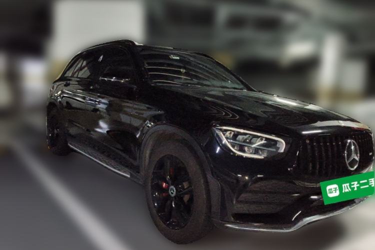 Used Mercedes-Benz GLC 2021 GLC 300 L 4MATIC Dynamic Model
