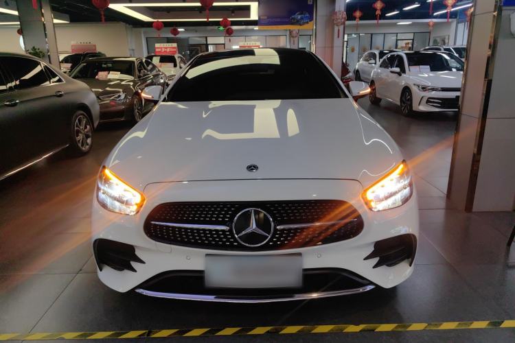 Used Mercedes-Benz E-Class 2021 Facelift E 260 Coupe