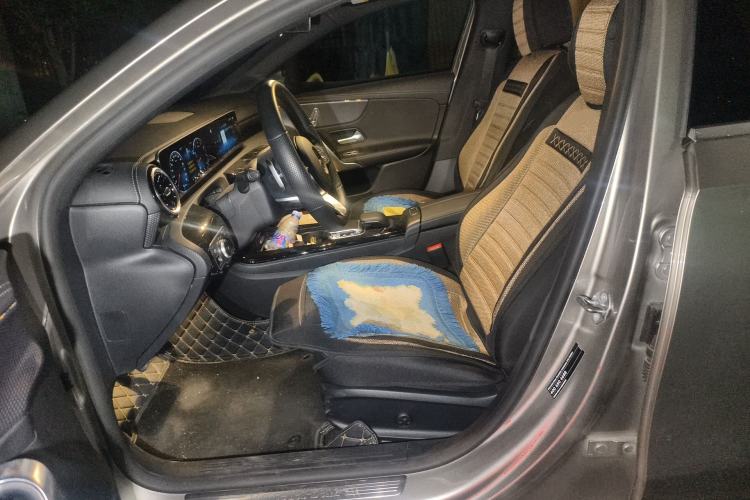 Used Mercedes-Benz A-Class 2019 A 200 L Sport Sedan Left Front Seat