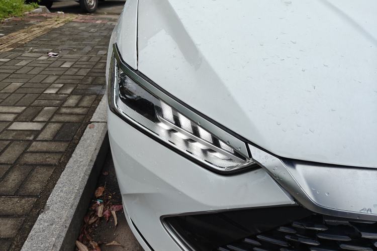 Used BYD Qin PLUS 2021 DM-i 55KM Flagship Model Right Front Headlight