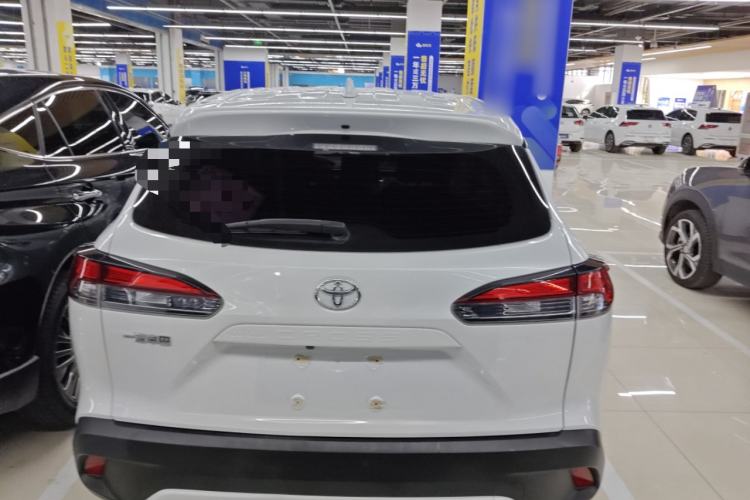 Used Toyota Corolla Cross 2022 2.0L Deluxe Edition