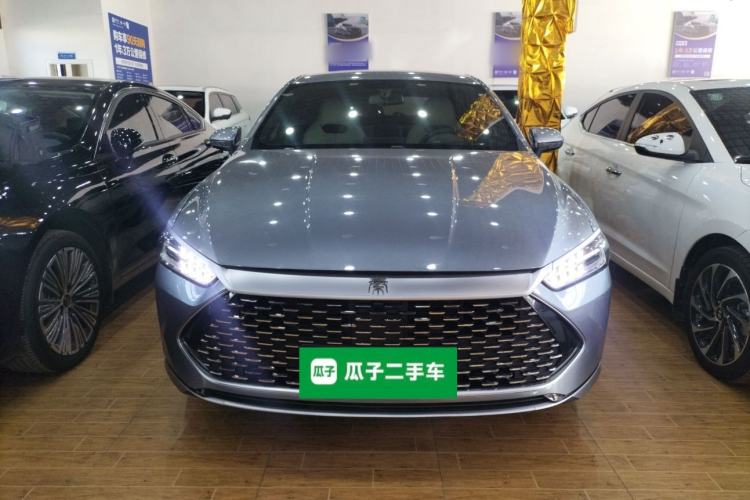 Used BYD Qin PLUS 2024 HONOR Edition DM-i 55KM Leading Model
