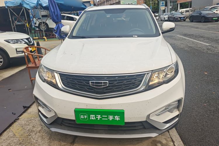 Used Geely Auto Emgrand X7 Sport 2021 Million Edition 1.8TD DCT Two-Wheel Drive Comfort Model