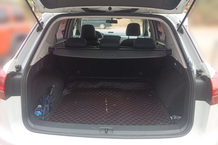 Used Volkswagen Tayron 2019 330TSI Two-Wheel-Drive Luxury Version China V Emission Standard Trunk