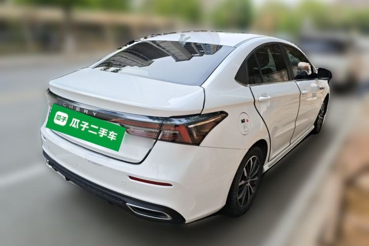 Used Chery Arrizo 5 PLUS 2021 Xiaoze 1.5T CVT Enjoy PLUS Rear Right 45 Deg