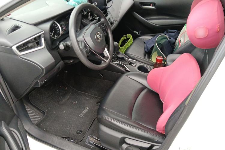 Used Toyota Corolla 2019 1.2T S-CVT GL Pioneer Edition Left Front Seat