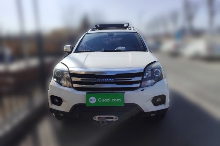 Used Haval H5 Classic 2018 Classic Edition 2.0T Manual 4x4 Prestige Model