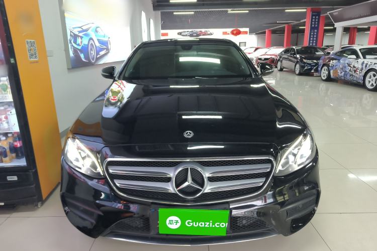 Used Mercedes-Benz E-Class 2019 E 200 L Sport Edition Front