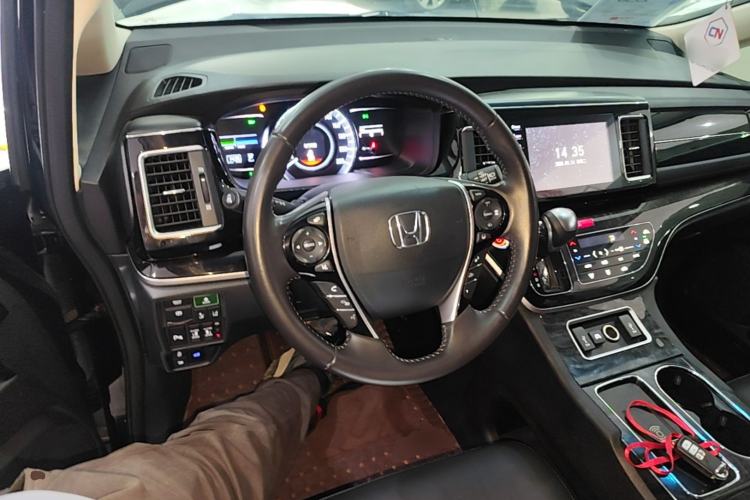 Used Honda Elysion 2019 2.0L Hybrid Luxury Edition Steering Wheel
