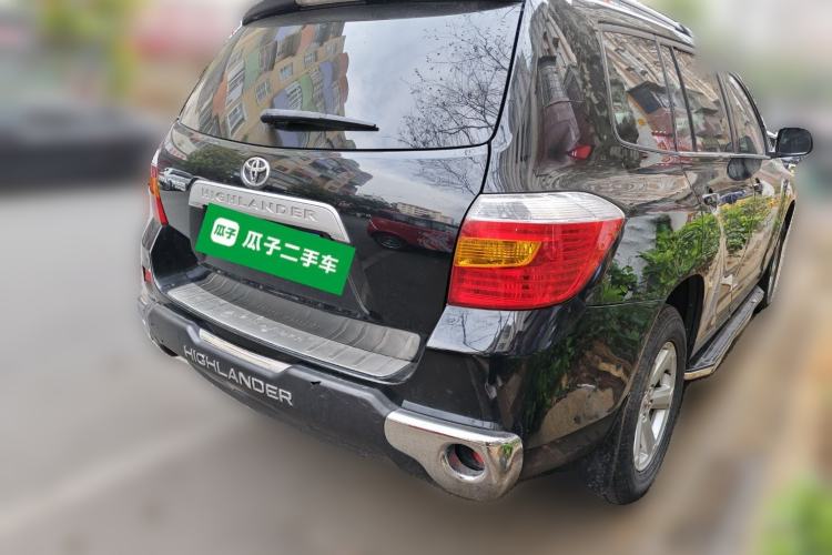 Used Toyota Highlander 2011 2.7L Two-Wheel Drive 5-Seater Elite Edition
