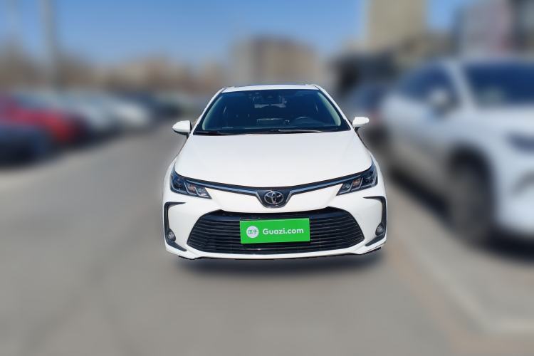 Used Toyota Corolla 2021 1.2T S-CVT Elite PLUS Edition