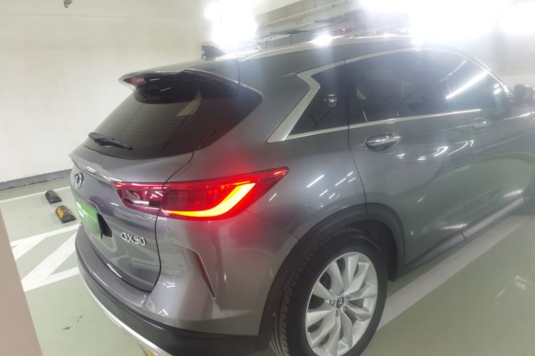 Used Infiniti QX50 2018 2.0T Four-Wheel Drive Elite Edition
