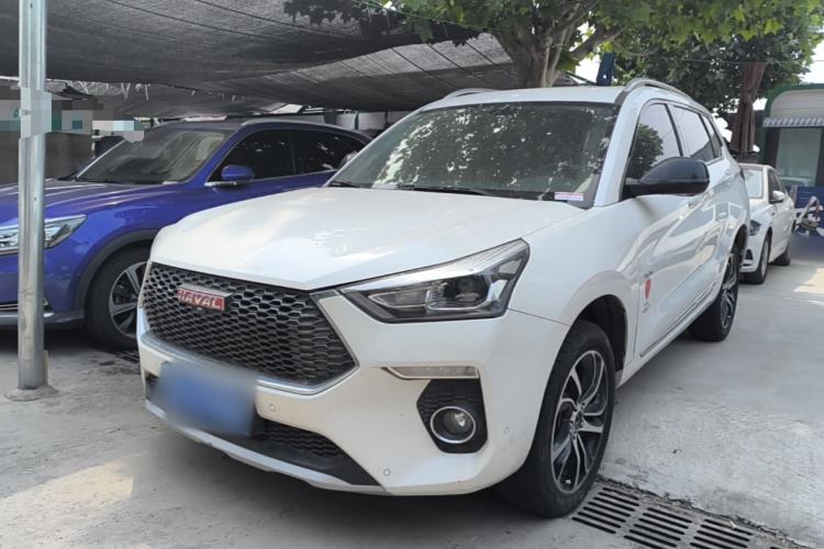 Used Haval H6 Coupe 2018 Red-Label 1.5T Automatic Two-Wheel Drive Ultra-Luxury Model