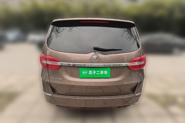 Used Buick GL8 2018 28T Luxury Model China VI Standard Rear