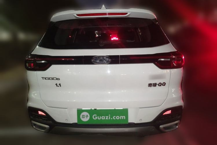 Used Chery Tiggo 8 2020 1.5 TCI Manual Special Edition 7-Seater