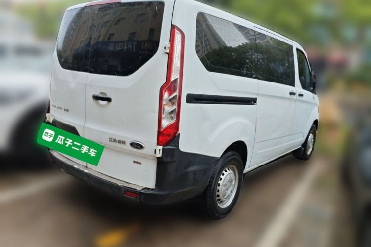 Used Ford Transit 2019 2.0T Diesel Multi-Purpose Commercial Vehicle Short Wheelbase Low Roof 6-Seater China VI Standard
