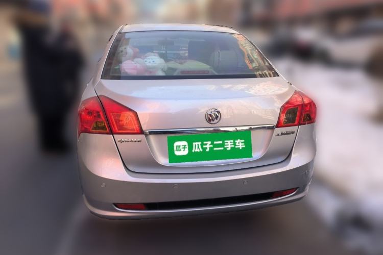 Used Buick Excelle 2015 1.5L Automatic Classic Model Rear
