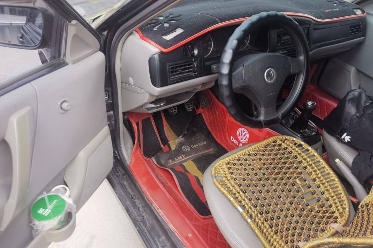 Used Volkswagen Santana Vista 2008 1.8L Manual Comfort Edition Driver Seat