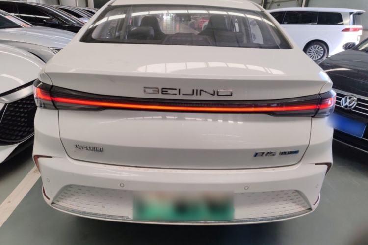 Used BAIC Beijing EU5 PLUS 2022 Enjoy Travel Edition