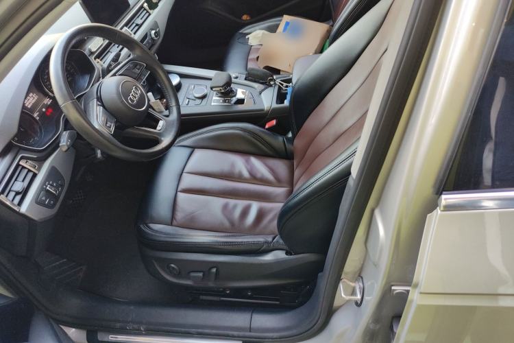 Used Audi A4L 2019 35 TFSI Ambition China VI
