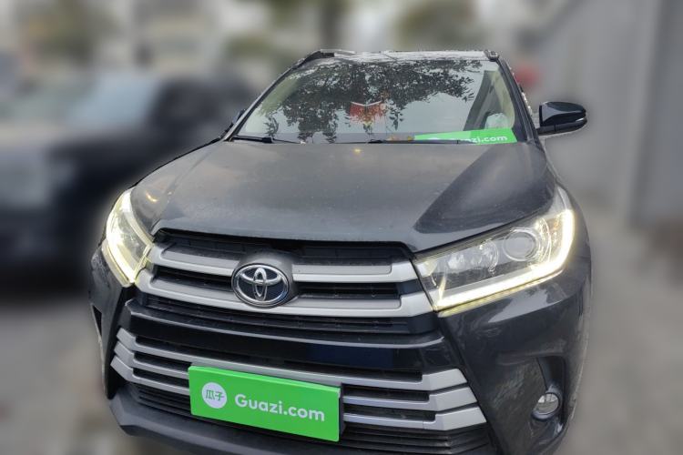 Used Toyota Highlander 2018 2.0T Two-Wheel Drive Elite Version 5 Seats China VI Standard
