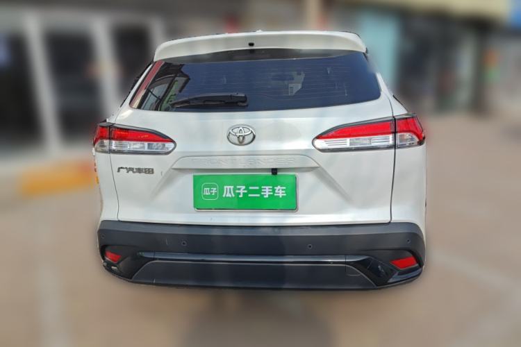 Used Toyota FRONTLANDER 2023 2.0L CVT Elite Edition