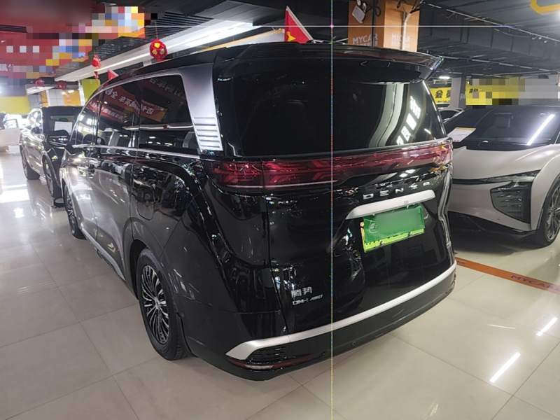 Used Denza D9 2022 DM-i 970 Four-Wheel Drive Flagship Model — 4
