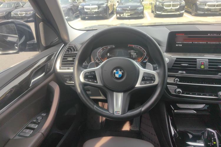 Used BMW X3 2021 xDrive30i Luxury Model with M Sport Package
