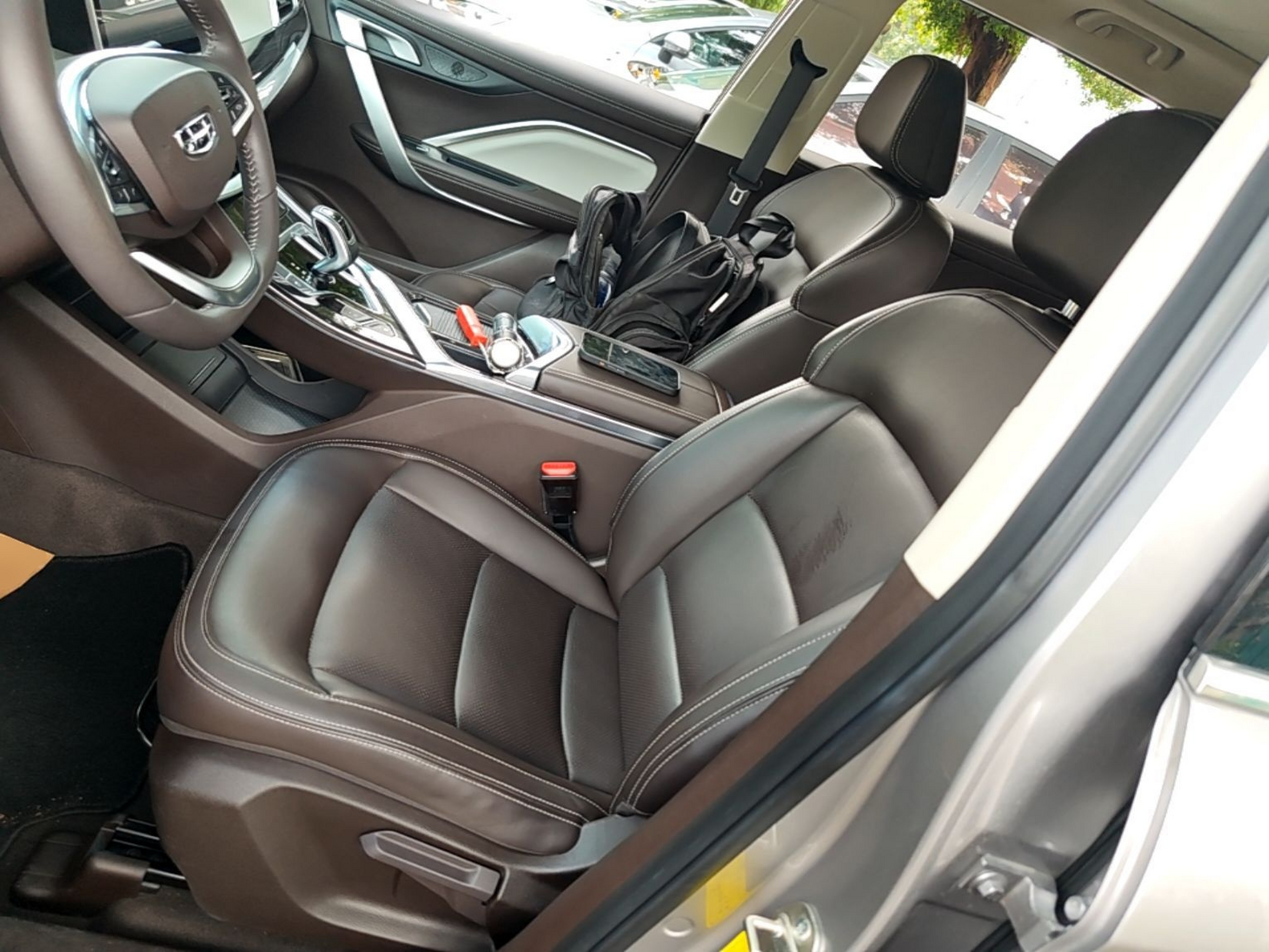 Interior delantero
