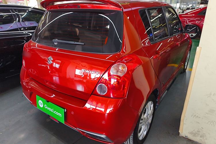 Used Suzuki Swift 2014 1.5L Automatic Fashion Edition Rear Right 45 Deg
