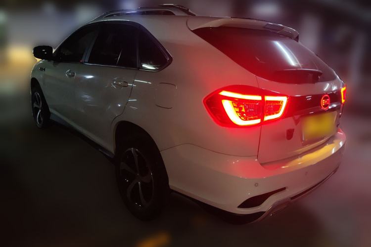 Used BYD S7 2016 2.0T Automatic Prestige Plus Rear Left 45 Deg