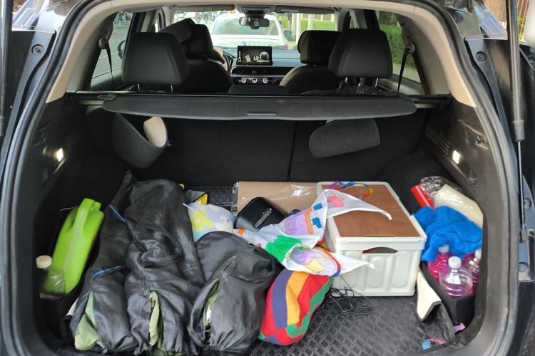 Used Honda Breeze 2023 240TURBO Two-Wheel-Drive Luxury Edition 5 Seats Trunk