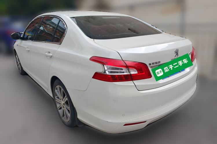 Used Peugeot 408 2015 1.2T Automatic Luxury Edition