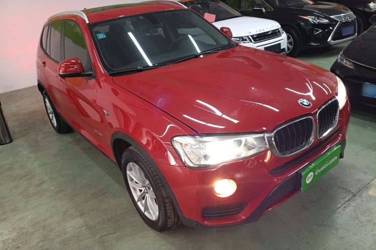 Used BMW X3 2016 sDrive20i
