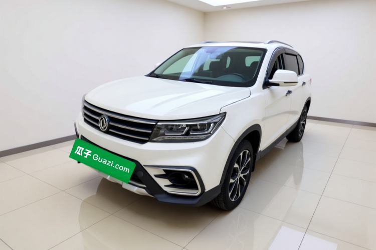 Used FORTHING Joyear X5 2017 Jingxiang Series 1.5T CVT Luxury Model