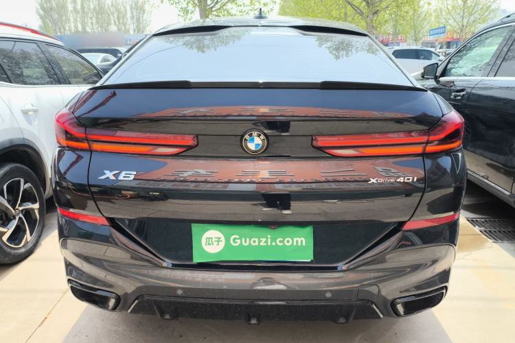 Used BMW X6 2022 Second Facelift xDrive40i M Sport Package